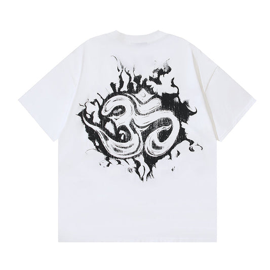 Hellstar Inner Peace T-Shirt White