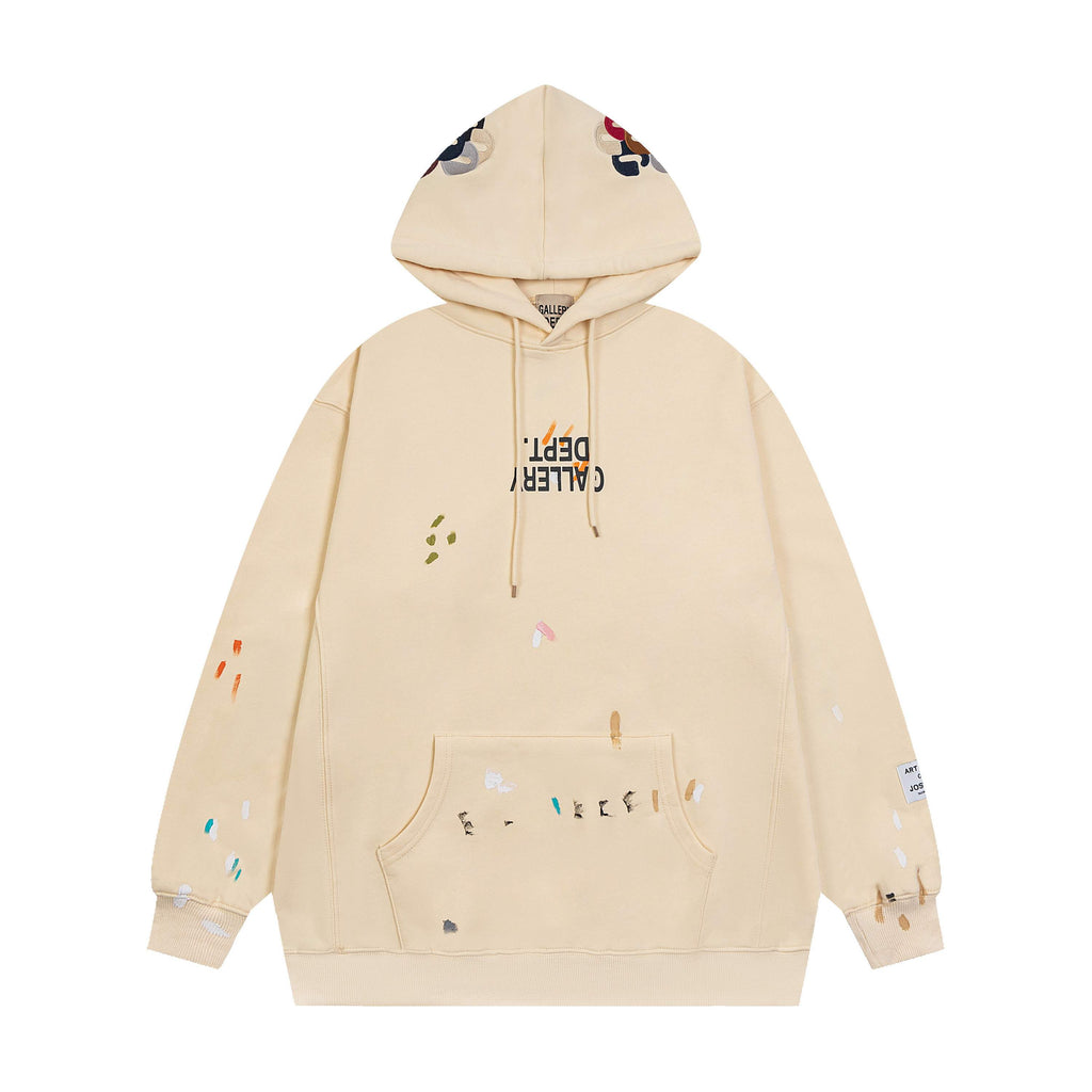 GALLERY DEPT New Hooded Sweatshirt G394