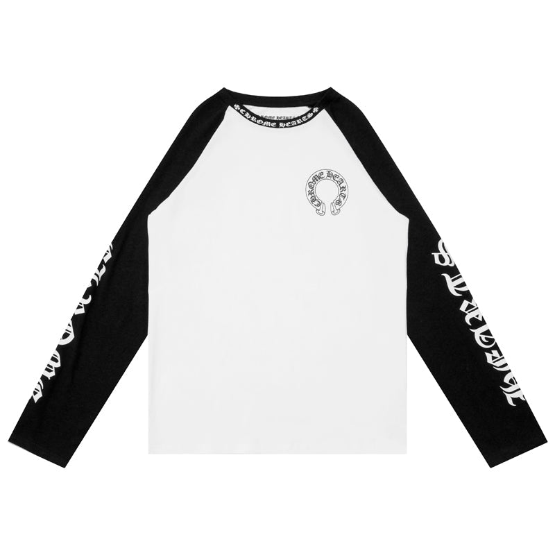 Chrome Hearts Men's Long-Sleeve T-shirt Sweatshirt K9004