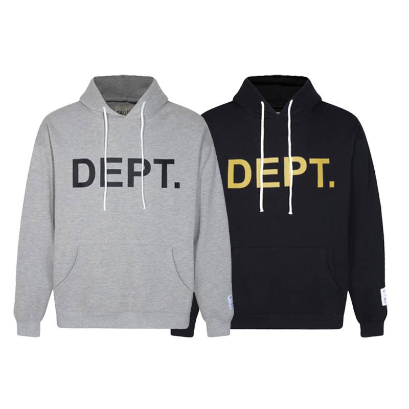 GALLERY DEPT New Hooded Sweatshirt 615