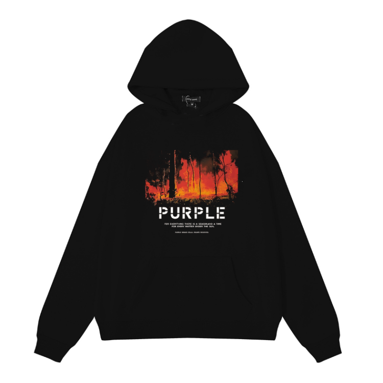 Purple New Hoodie 999