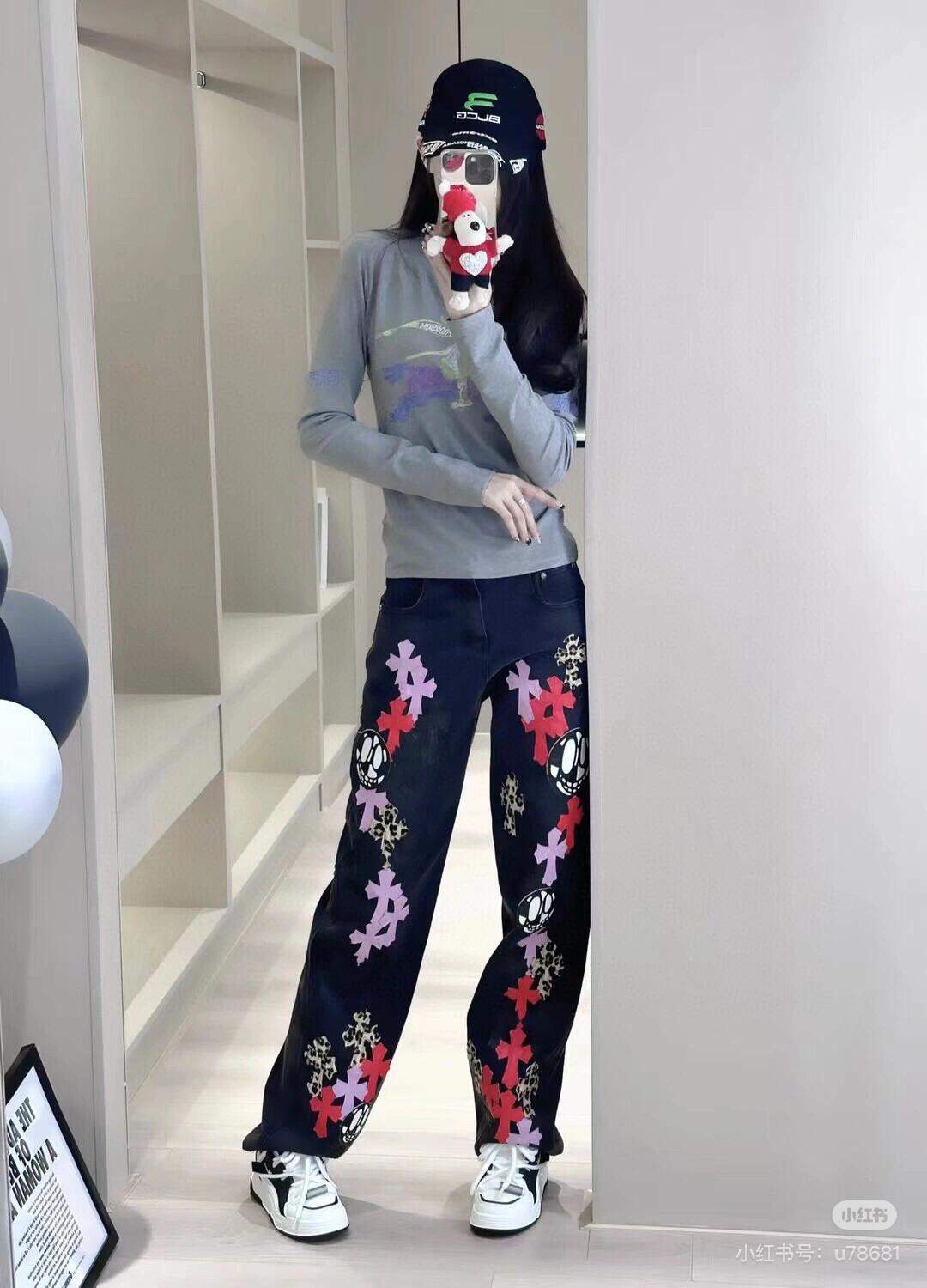 Chrome Hearts Pants 8130