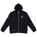 Chrome Hearts Zip Up Hoodie K5007