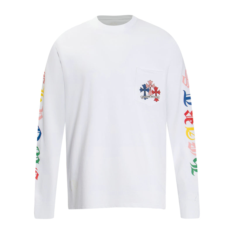 Chrome Hearts Men's Long-Sleeve T-shirt Sweatshirt K8003
