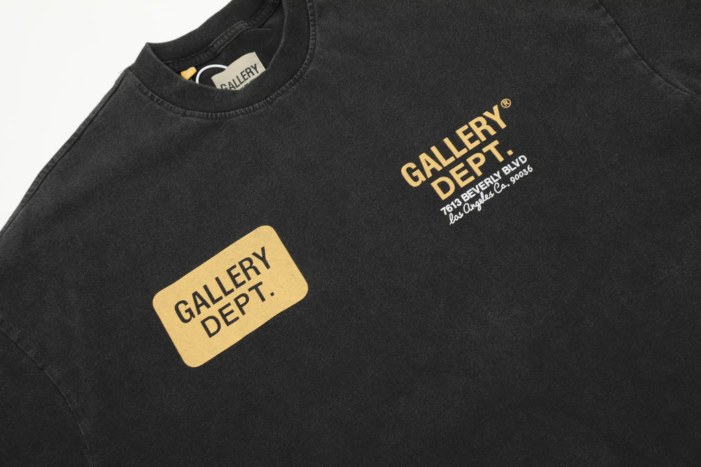 GALLERY DEPT New T-shirt D50