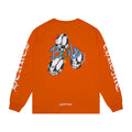 Chrome Hearts Men's Long-Sleeve T-shirt Sweatshirt K8012