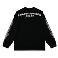 Chrome Hearts Men's Long-Sleeve T-shirt Sweatshirt K8005