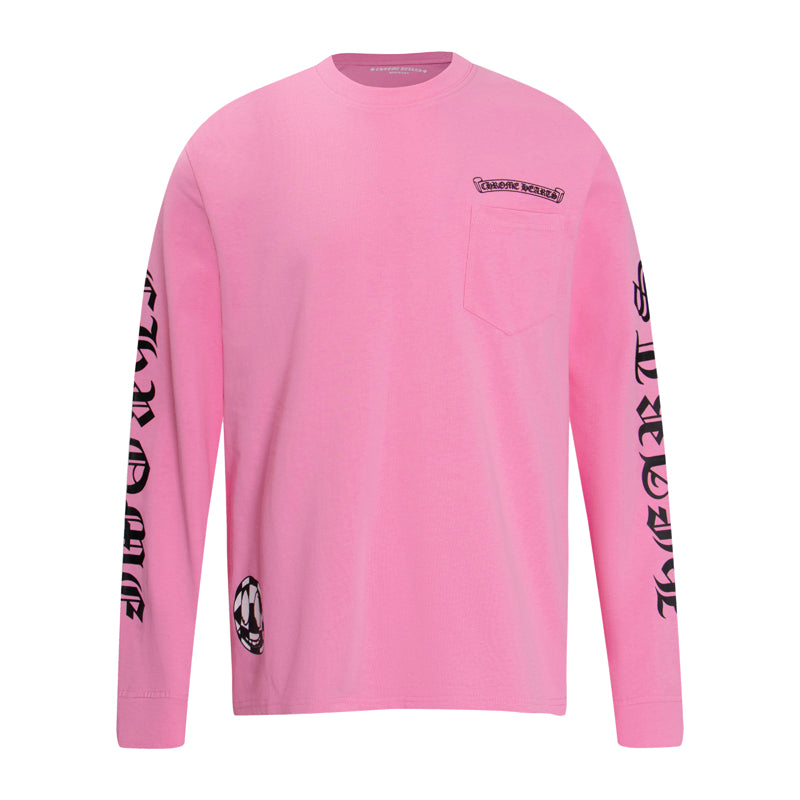 Chrome Hearts Men's Long-Sleeve T-shirt Sweatshirt K8002