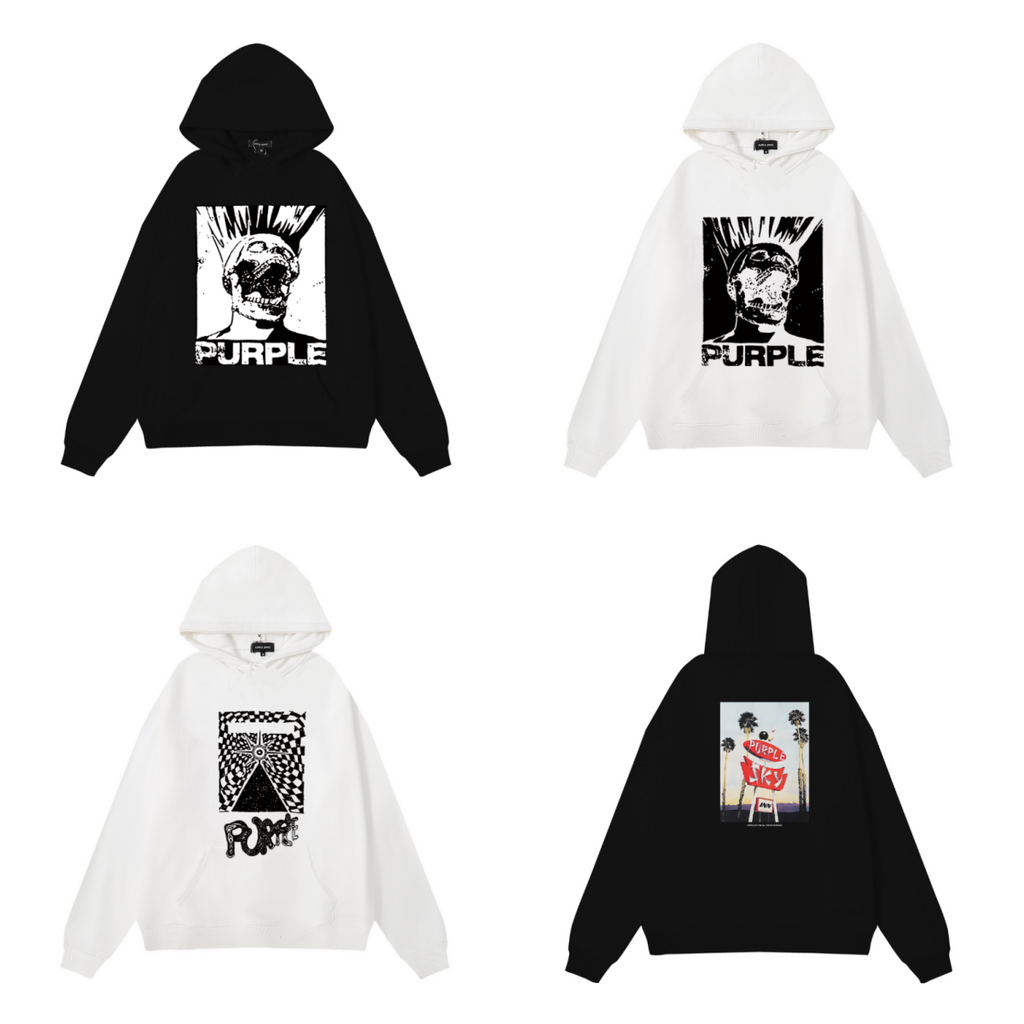 Purple New Hoodie 996