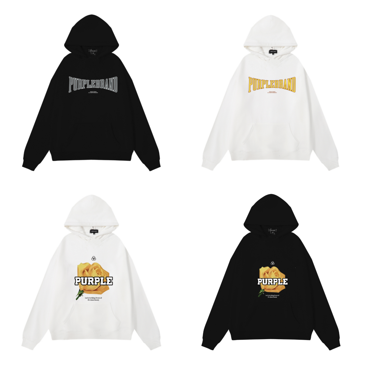 Purple New Hoodie 995