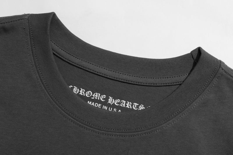 Chrome Hearts Men's Long-Sleeve T-shirt Sweatshirt K8005