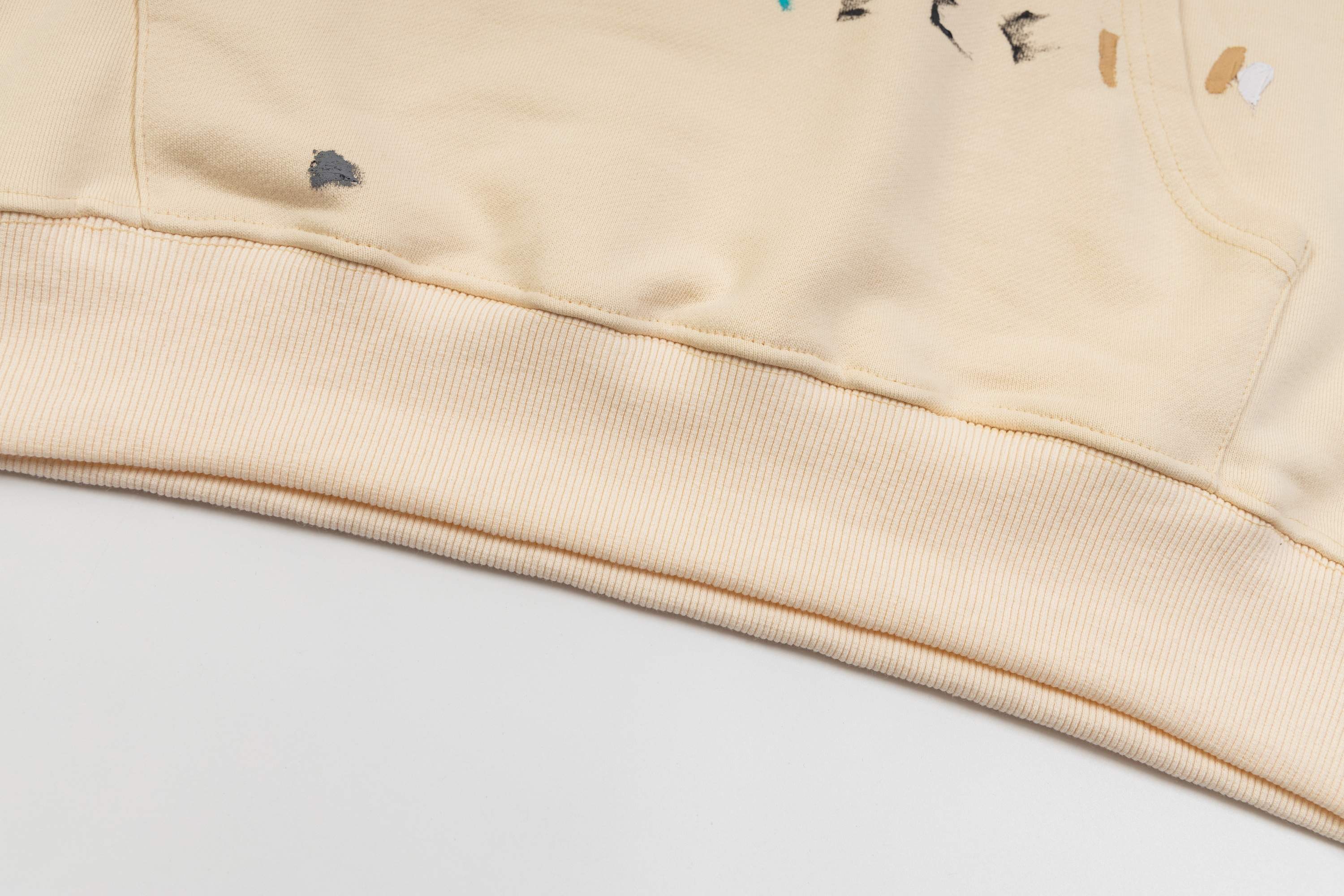 GALLERY DEPT New Hooded Sweatshirt G394