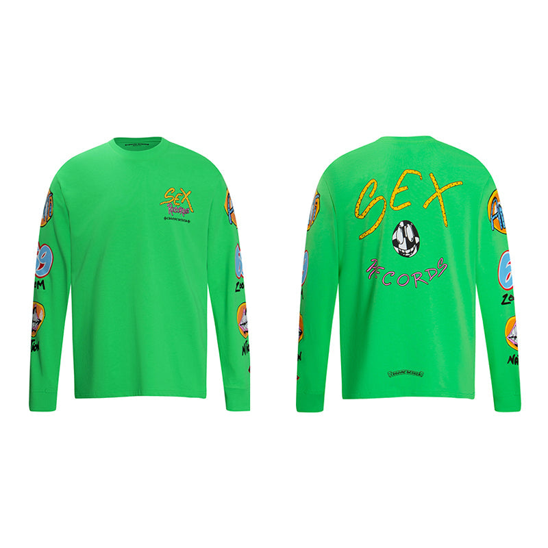 Chrome Hearts Men's Long-Sleeve T-shirt Sweatshirt K8001