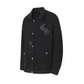 Chrome Hearts Gothic Cross Knit Cardigan - Black Grey Streetwear Jacket 904