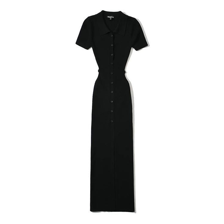 Women's Dresses Stretch Slim Fit Dress