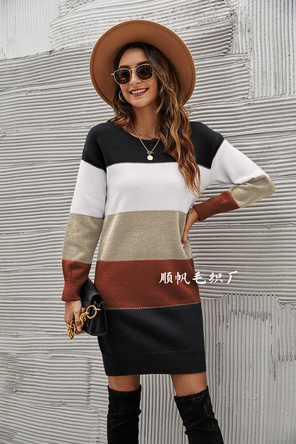 Women's Pullover Sweater plus Size Sweater