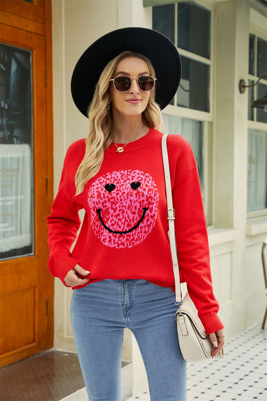 Women's Pullover Sweater plus Size Sweater