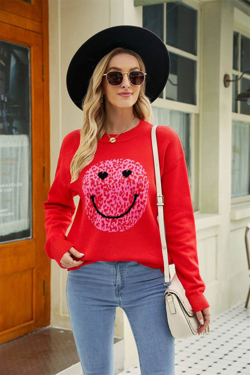 Women's Pullover Sweater plus Size Sweater
