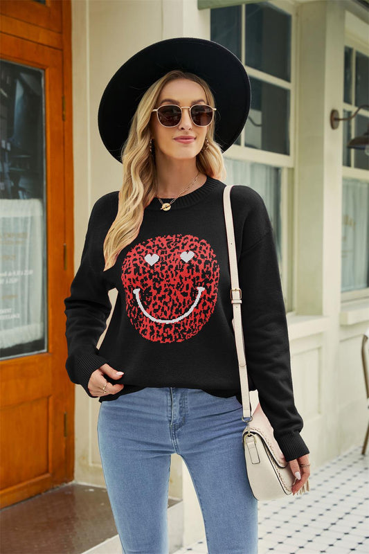 Women's Pullover Sweater plus Size Sweater