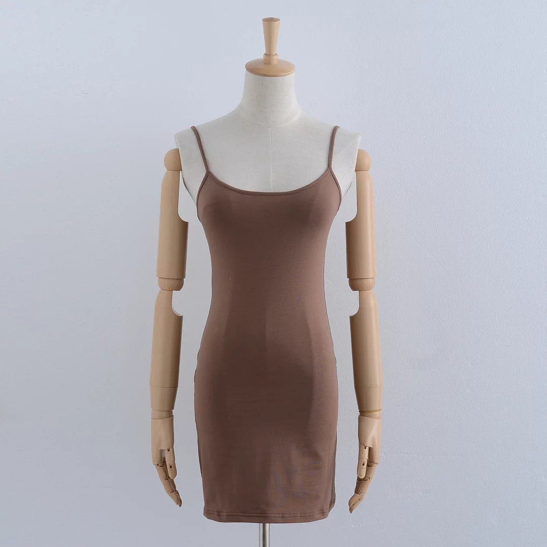 Women's Dresses Sexy Tight Sling Dress
