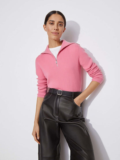 Women Work Business Casual Sweats Turtleneck Knitting Slim-Fitting Sweater
