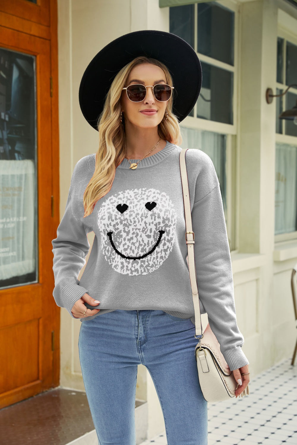 Women's Pullover Sweater plus Size Sweater