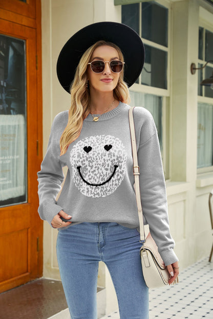 Women's Pullover Sweater plus Size Sweater
