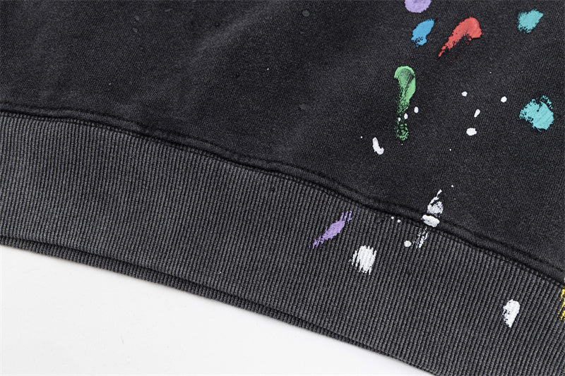 GALLERY DEPT New Hooded Sweatshirt G207