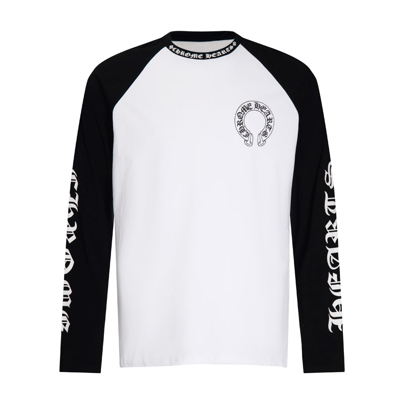 Chrome Hearts Men's Long-Sleeve T-shirt Sweatshirt K9004