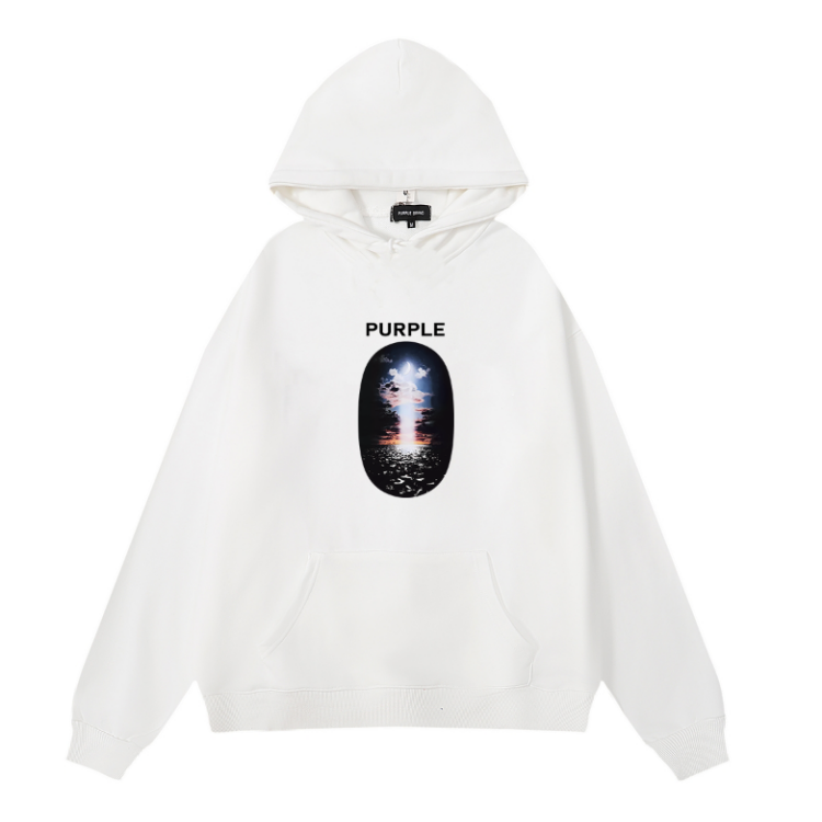 Purple New Hoodie 999