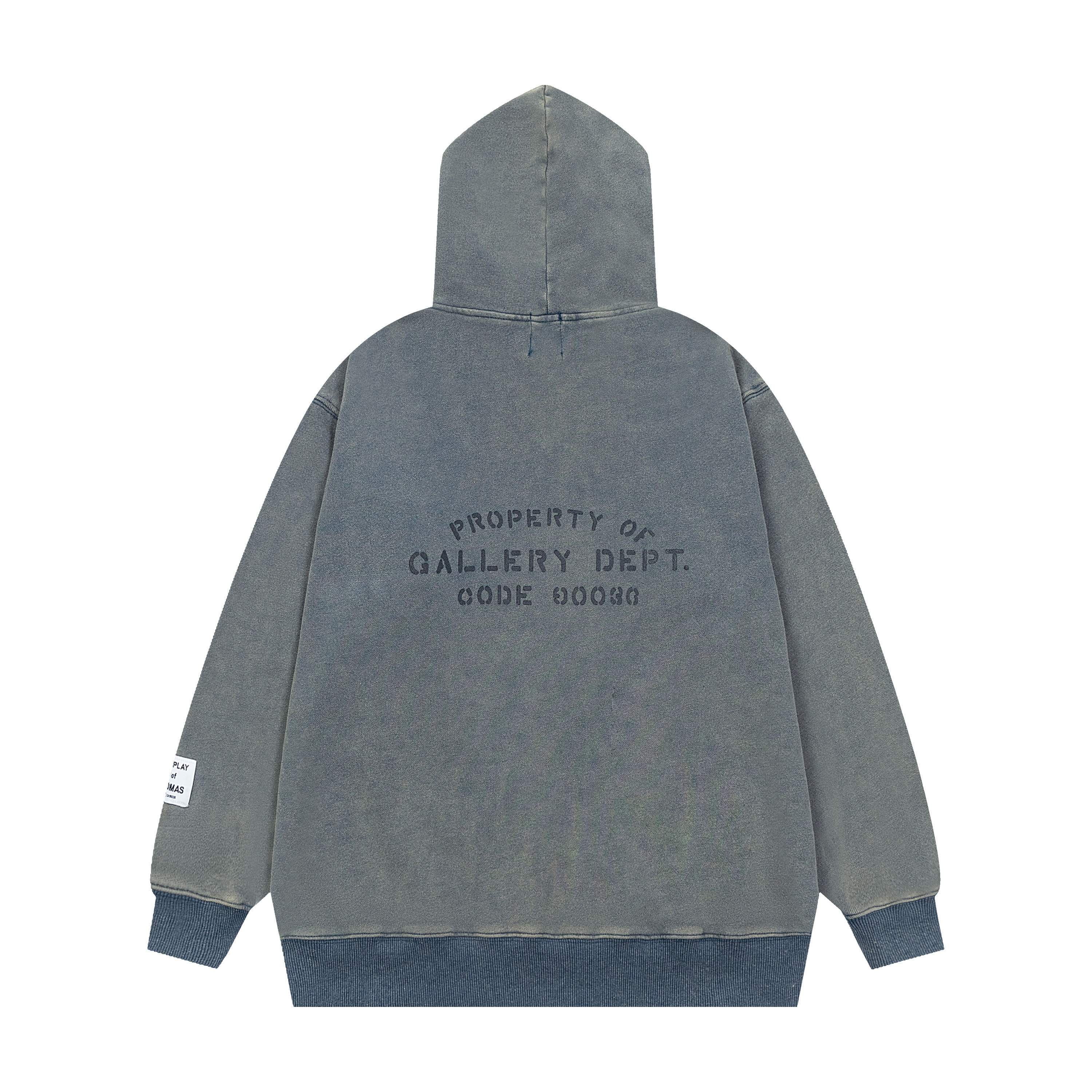 GALLERY DEPT New Hooded Sweatshirt G393