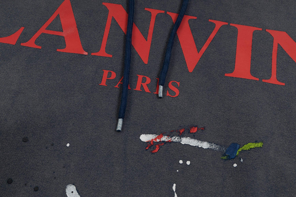 GALLERY DEPT  New Hooded Sweatshirt G393-1