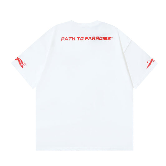 Hellstar Thorn T-Shirt White/Red